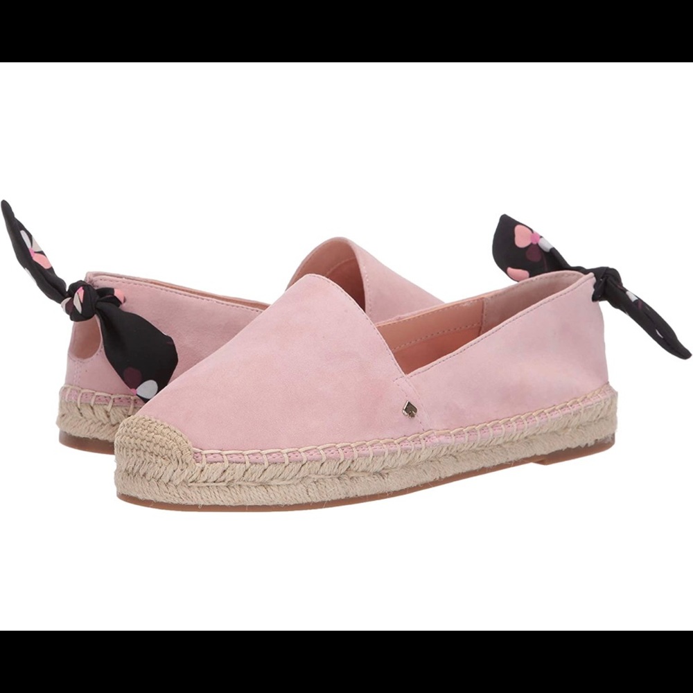 LIKE NEW! Kate Spade Women's Grayson Espadrille Flats size 7.5
